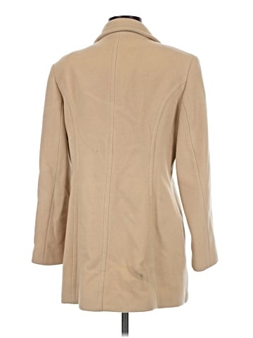 Marvin Richards Wool Coat (view 2)