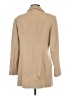 Marvin Richards Tan Wool Coat Size M - photo 2
