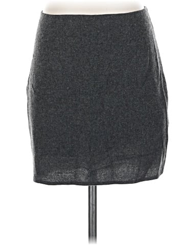 Madewell Shirttail Mini Skirt (view 1)