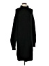 Old Navy Black Casual Dress Size S (tall) - photo 1