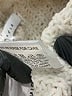 Miracle 100% Acrylic Ivory Cardigan Size XS - photo 9