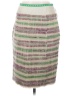 Marc Jacobs Tweed Green Ivory Casual Skirt Size 2 - photo 1