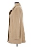 Marvin Richards Tan Wool Coat Size M - photo 5