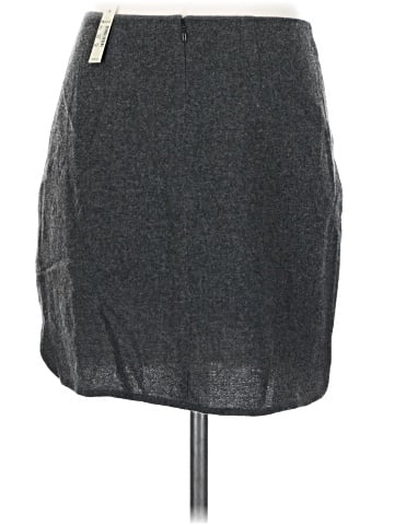 Madewell Shirttail Mini Skirt (view 2)