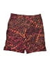 C9 By Champion 100% Polyester Paisley Red Athletic Shorts Size 6 - 7 - photo 2