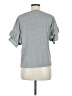 J.Crew Gray Short Sleeve Top Size M - photo 2