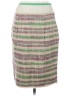 Marc Jacobs Tweed Green Ivory Casual Skirt Size 2 - photo 2