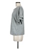 J.Crew Gray Short Sleeve Top Size M - photo 5