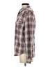 Heritage Plaid Brown Long Sleeve Button-Down Shirt Size S - photo 5