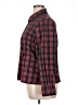 Talbots Plaid Red Long Sleeve Button-Down Shirt Size XL - photo 5