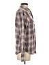 Heritage Plaid Brown Long Sleeve Button-Down Shirt Size S - photo 4