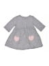 Carter's Gray Dress 6-9 MO / 9 MO - photo 2