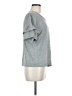 J.Crew Gray Short Sleeve Top Size M - photo 4
