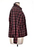 Talbots Plaid Red Long Sleeve Button-Down Shirt Size XL - photo 4