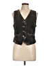Universal Thread 100% Cotton Black Denim Vest Size 12 - photo 1