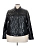 Torrid 100% Polyester Black Jacket Size 3X Plus (3) - photo 1