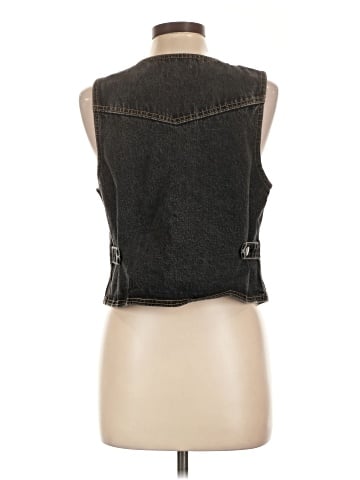 Universal Thread Denim Vest (view 2)