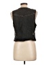 Universal Thread 100% Cotton Black Denim Vest Size 12 - photo 2