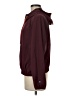 Fabletics Solid Burgundy Windbreaker Size M - photo 5