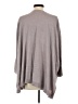 Jennifer Lopez Gray Poncho Size S - photo 2