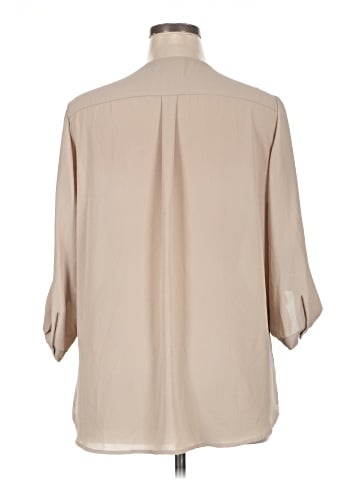 Roz & Ali 3/4 Sleeve Blouse (view 2)