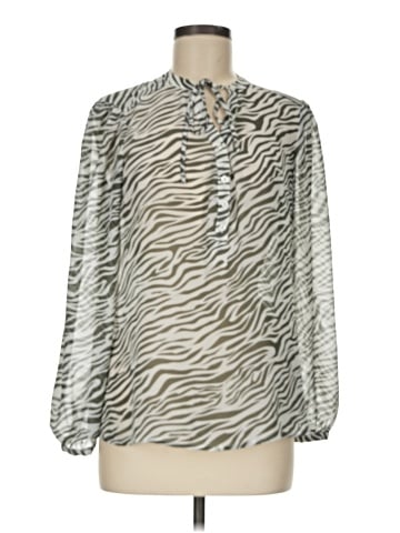 Seven7 Long Sleeve Blouse (view 1)