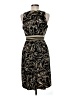 Evan Picone Paisley Black Cocktail Dress Size 6 - photo 2