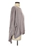 Jennifer Lopez Gray Poncho Size S - photo 4