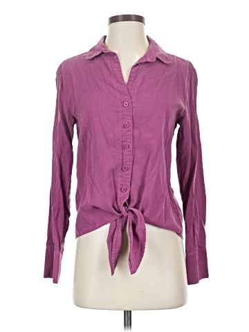 Cloth & Stone Long Sleeve Blouse (view 1)