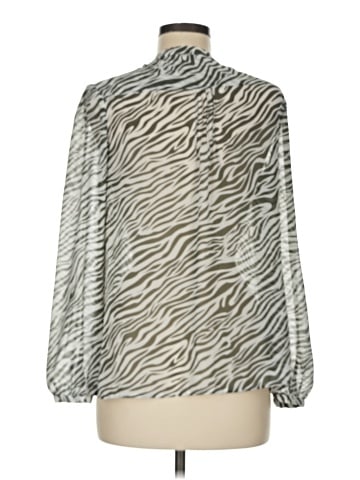Seven7 Long Sleeve Blouse (view 2)