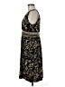 Evan Picone Paisley Black Cocktail Dress Size 6 - photo 5