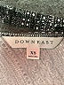 Downeast Gray Short Sleeve Top Size XS - photo 7