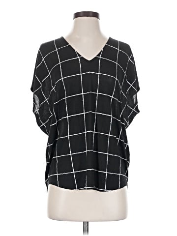 Vince. Short Sleeve Blouse (view 1)