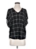 Vince. Black Short Sleeve Blouse Size XS - photo 1