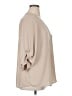 Roz & Ali 100% Polyester Tan 3/4 Sleeve Blouse Size 1X - photo 4