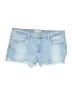 Wildfox Blue Denim Shorts Size 30 waist - photo 1
