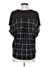 Vince. Black Short Sleeve Blouse Size XS - photo 2