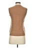 Pure Amici 100% Cashmere Tan Sweater Vest Size S - photo 2