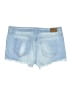 Wildfox Blue Denim Shorts Size 30 waist - photo 2