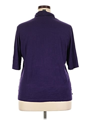 Lauren by Ralph Lauren Short Sleeve Turtleneck (view 2)