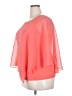 Alyx 100% Polyester Orange Short Sleeve Blouse Size XXL - photo 5