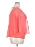 Alyx 100% Polyester Orange Short Sleeve Blouse Size XXL - photo 4