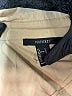 Forever 21 100% Cotton Solid Tan Long Sleeve Button-Down Shirt Size L - photo 7