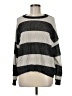 Zadig & Voltaire Stripes Gray Pullover Sweater Size M - photo 1