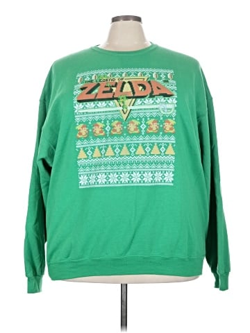 Jerzees Pullover Sweater (view 1)