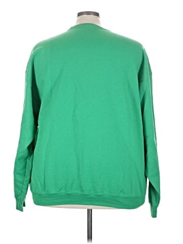 Jerzees Pullover Sweater (view 2)