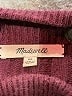 Madewell Purple Wool Pullover Sweater Size XS - photo 7