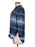 Vince. 100% Silk Blue 3/4 Sleeve Silk Top Size 10 - photo 5
