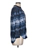 Vince. 100% Silk Blue 3/4 Sleeve Silk Top Size 10 - photo 4