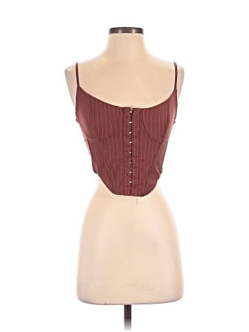 Kendall & Kylie Sleeveless Blouse (view 1)
